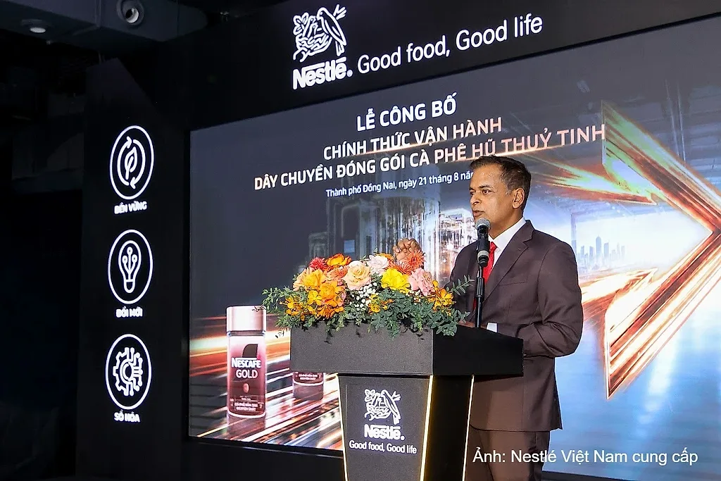 Nestlé Việt Nam tăng năng lực sản xuất cà phê xuất khẩu