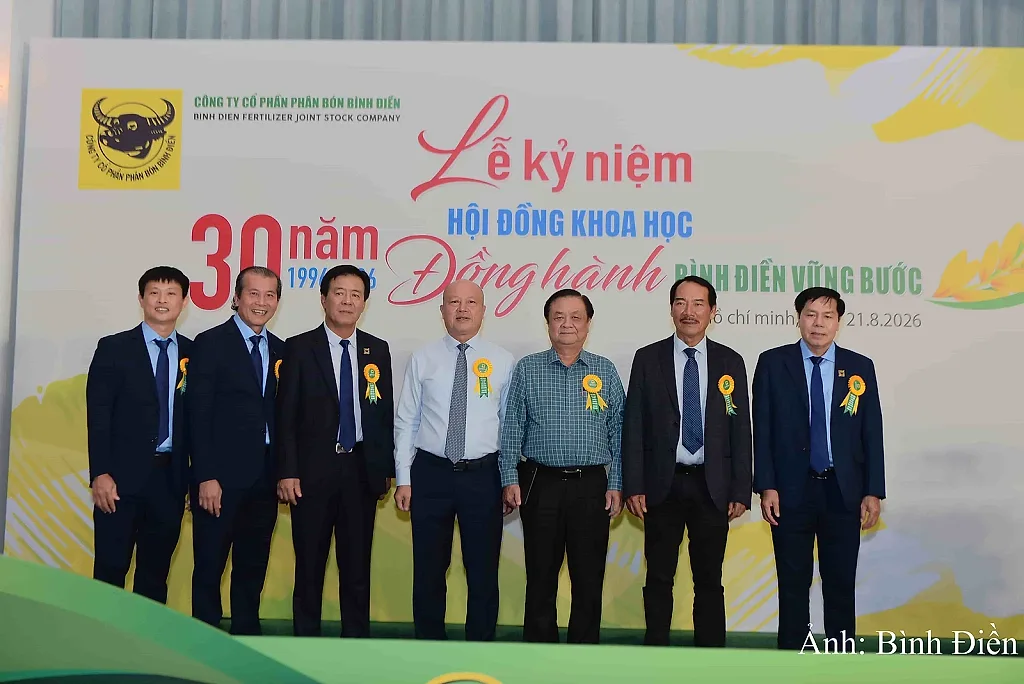 Kỷ niệm 30 năm Hội đồng Khoa học đồng hành cùng Bình Điền vững bước