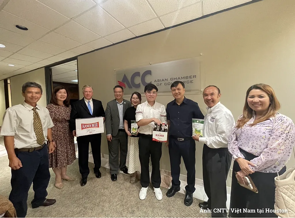 Kết nối doanh nghiệp thực phẩm, đồ uống Việt Nam - Hoa Kỳ