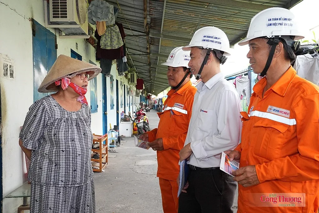Ngành điện TP. Hồ Chí Minh đẩy mạnh tuyên truyền an toàn điện trong toàn dân