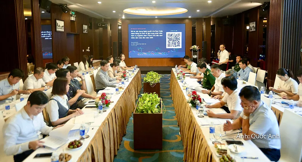 Thanh Hóa tìm 'đường băng' cho logistics bứt phá