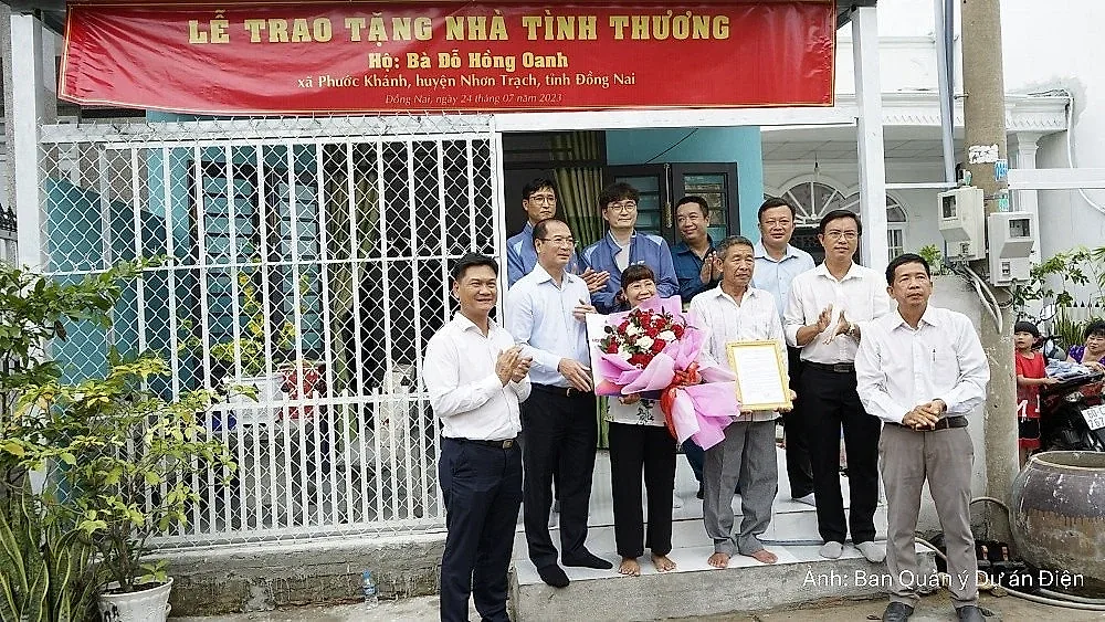 Ban Quản lý Dự án Điện: Ấm áp các hoạt động an sinh xã hội
