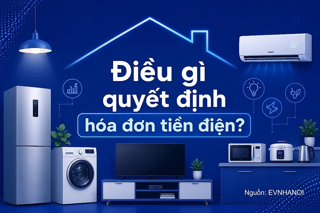 EVNHANOI khuyến nghị sử dụng điện hiệu quả, kiểm soát chi phí