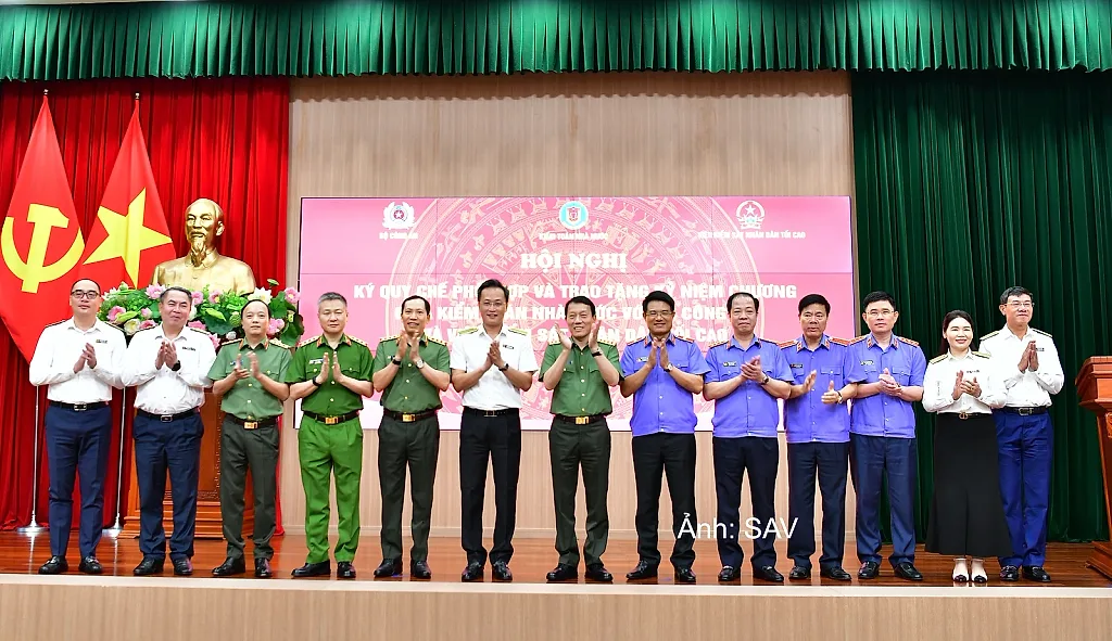 Kiểm toán nhà nước, Bộ Công an và Viện kiểm sát nhân dân tối cao ký quy chế phối hợp