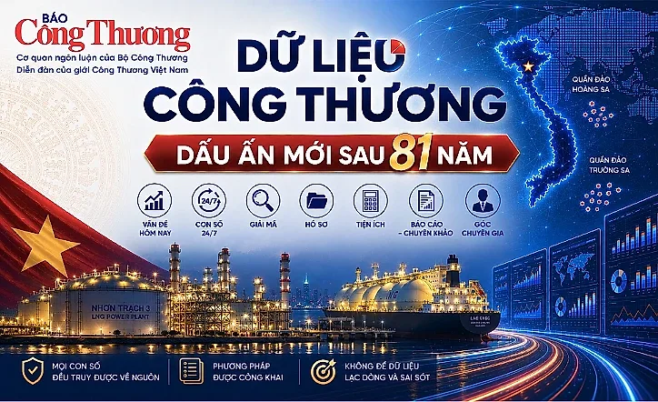 Báo Công Thương mở chuyên mục báo chí dữ liệu dịp Quốc khánh 2/9