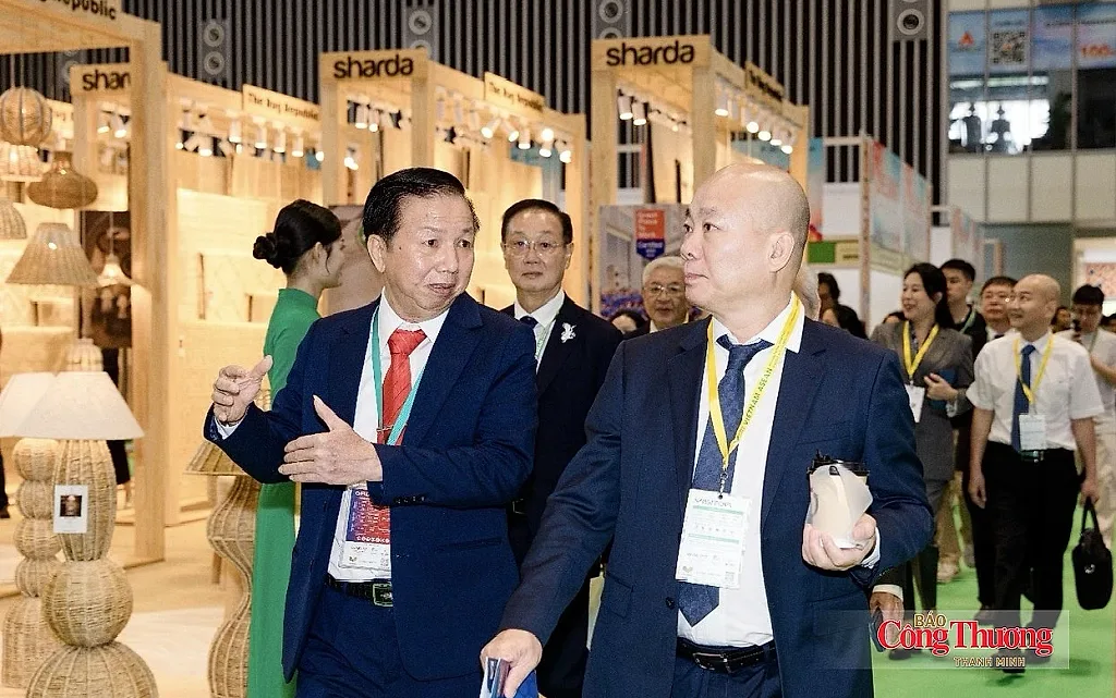 VIFA ASEAN 2026 mở rộng kết nối, thúc đẩy thương mại ngành gỗ