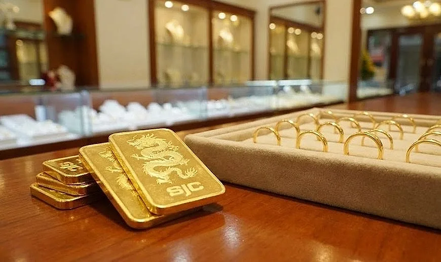 Ngày 5/9: Giá vàng quay đầu giảm