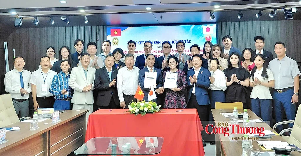 Kết nối doanh nghiệp Việt Nam - Nhật Bản vào chuỗi cung ứng