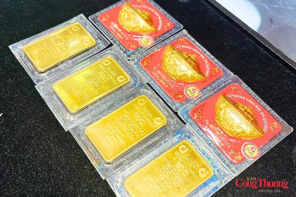 Giá vàng hôm nay (6/9): Vàng miếng, vàng nhẫn đồng loạt giảm