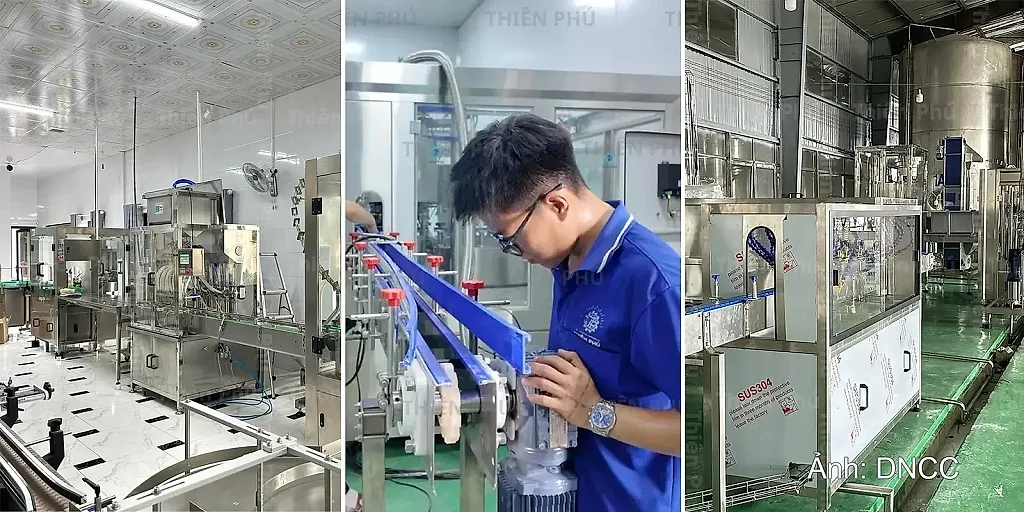 Thiên Phú và hành trình chinh phục bài toán tự động hóa trong sản xuất
