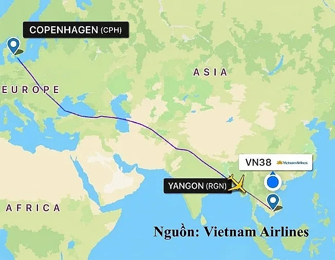 Chuyến bay Vietnam Airlines hạ cánh khẩn cấp để cấp cứu sản phụ