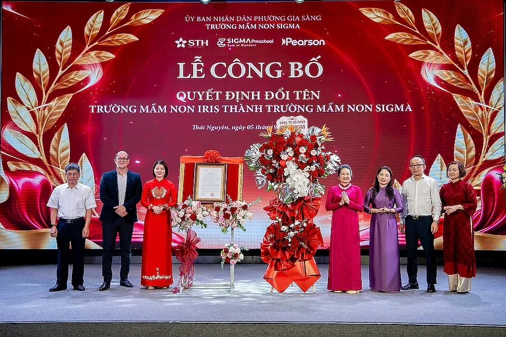 Sigma Shool khai giảng năm học mới, công bố đổi tên trường mầm non