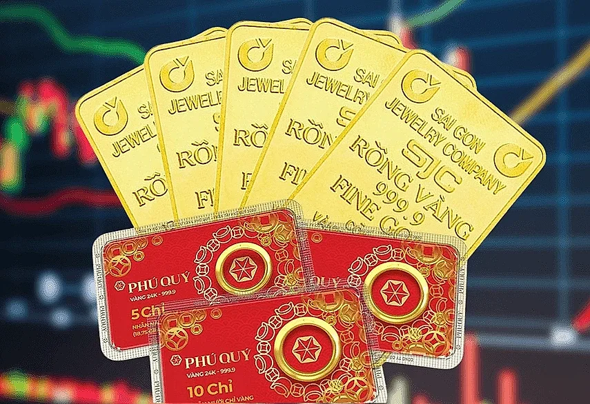 Ngày 7/9: Giá vàng trong nước tiếp tục giảm