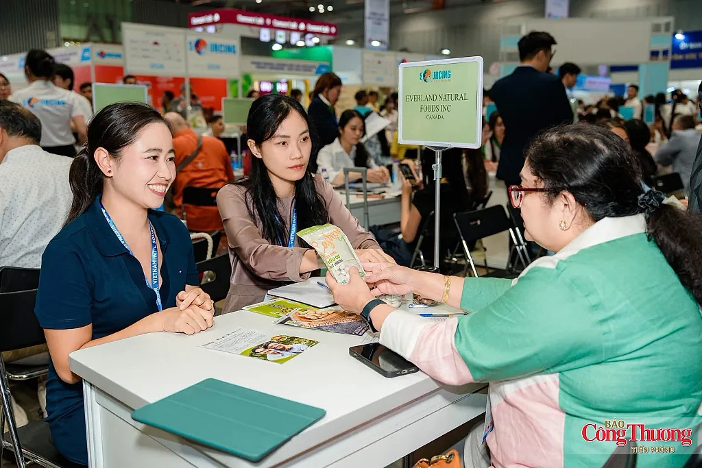 Viet Nam International Sourcing 2026: Những cái bắt tay mở đường cho hàng Việt vươn xa