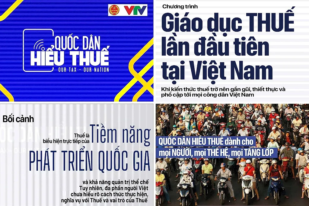 Khi người dân cần hiểu thuế để không “vấp” trong kinh doanh số