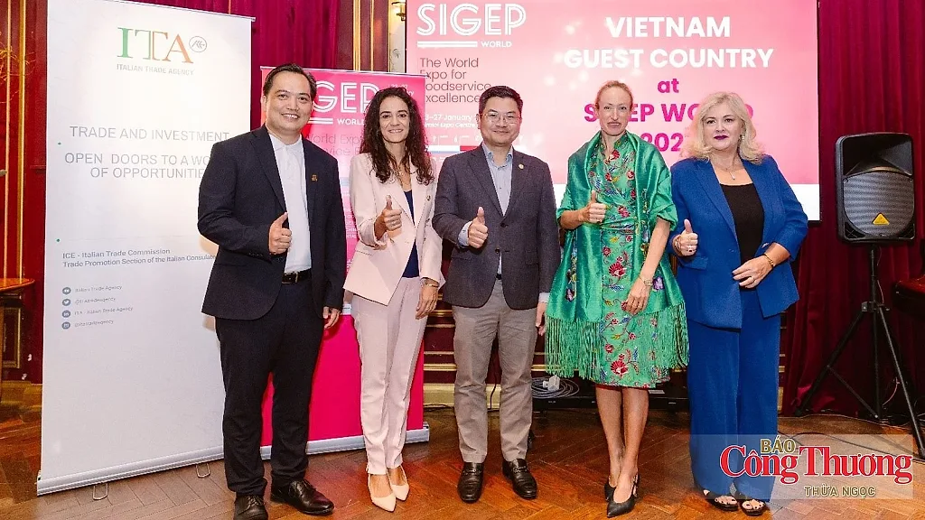 SIGEP World 2027 mở rộng cơ hội cho doanh nghiệp F&B Việt Nam