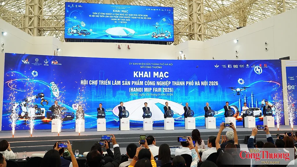 Khai mạc VITW và Hanoi MIP Fair 2026: Hội tụ công nghiệp và công nghệ