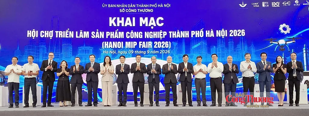 Hơn 500 nhà mua hàng quốc tế tìm kiếm cơ hội tại Hanoi MIP Fair 2026