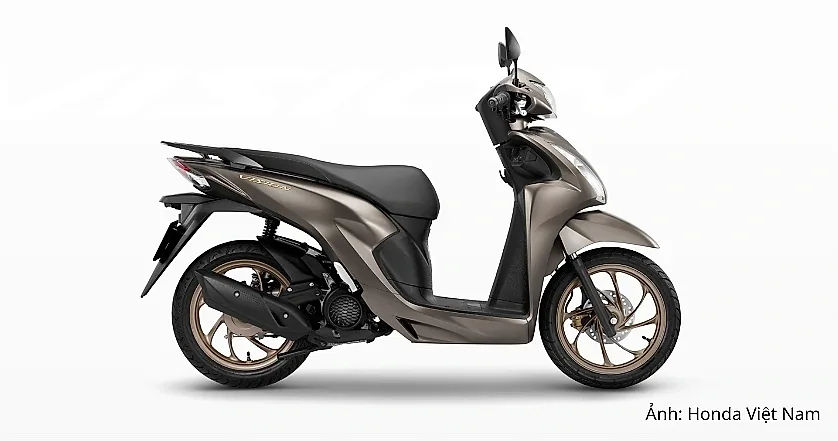 Giá xe máy Honda Vision tháng 9/2026: Giá đại lý cao hơn đề xuất