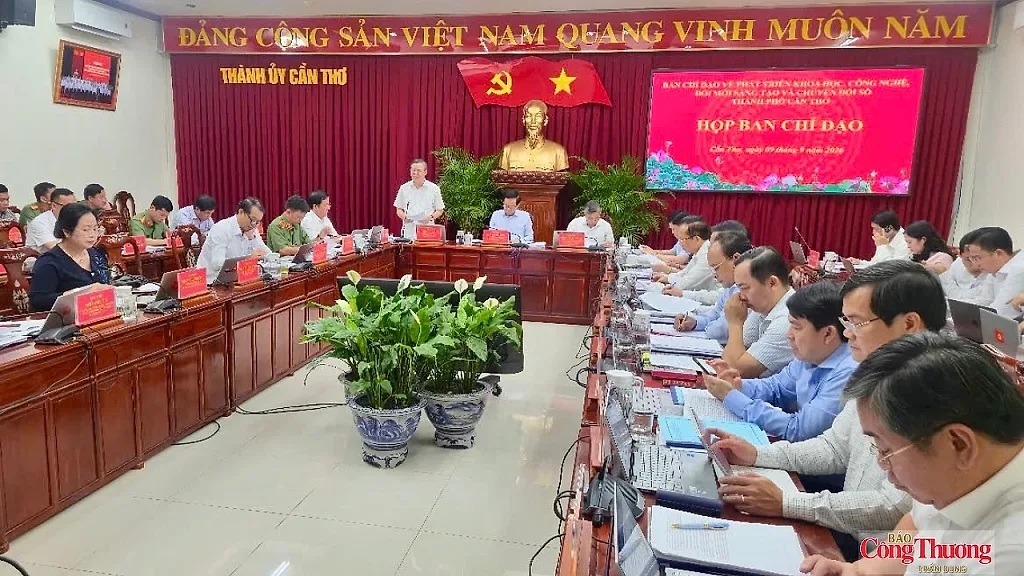 Cần Thơ đặt mục tiêu hoàn thành 100% nhiệm vụ chuyển đổi số