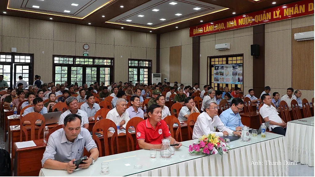 Đà Nẵng: Truyền thông phòng tránh, giảm nhẹ thiên tai cho người dân vùng hạ du