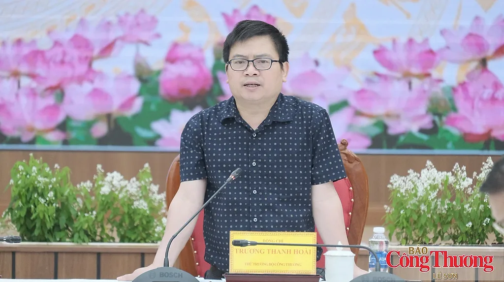 Thứ trưởng Trương Thanh Hoài làm việc với tỉnh Lâm Đồng về tăng trưởng 2 con số