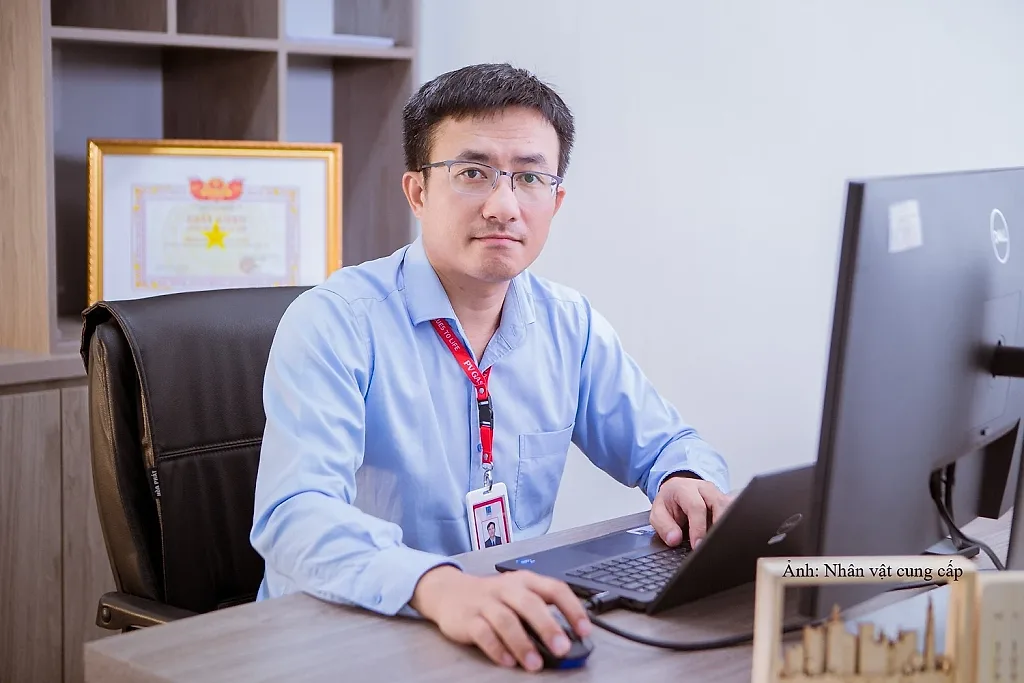 Người kỹ sư DVK với nhiều sáng kiến nhỏ đến giá trị lớn cho tập thể