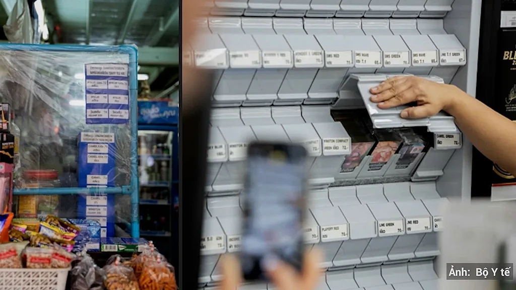 Quản lý trưng bày thuốc lá: Quốc tế áp dụng thế nào?