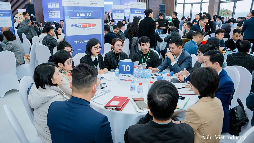 Viet Industry – Cleanfact & RHVAC 2026 kết nối cung - cầu, thúc đẩy cơ hội dự án công nghệ cao