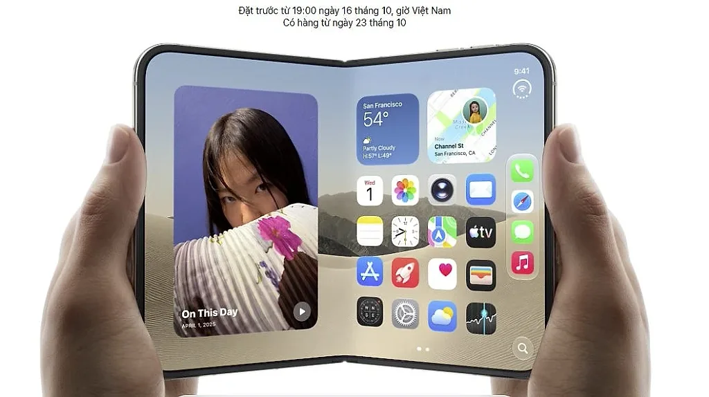 iPhone Duo có giá khởi điểm 64,99 triệu đồng và nhận đặt trước từ 19h ngày 16/10