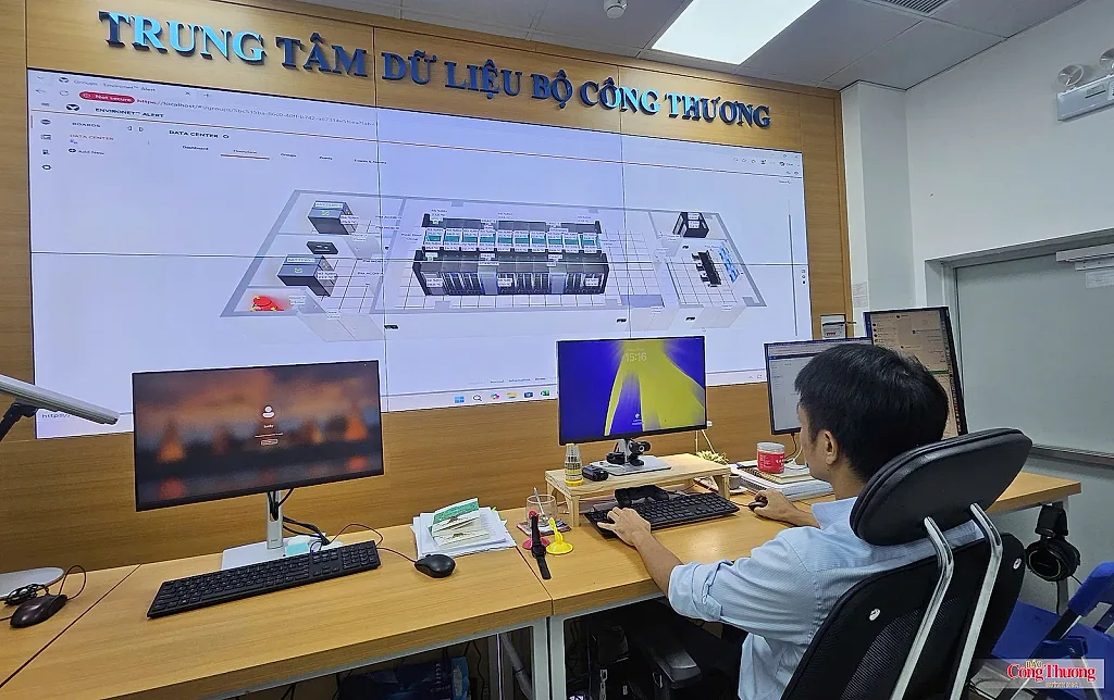 Hình thành hệ sinh thái dữ liệu ngành Công Thương thống nhất, phục vụ quản lý