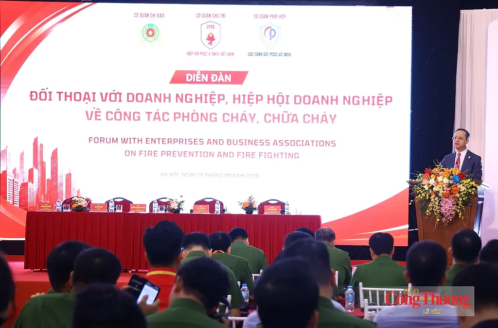 Tiếp tục tháo gỡ vướng mắc trong quản lý phòng cháy, chữa cháy