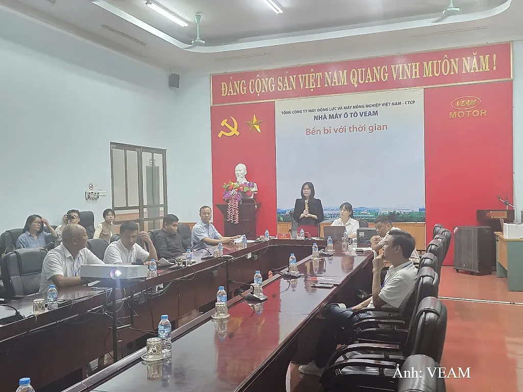 VEAM MOTOR đấu giá thành công 82 xe tồn kho lâu năm
