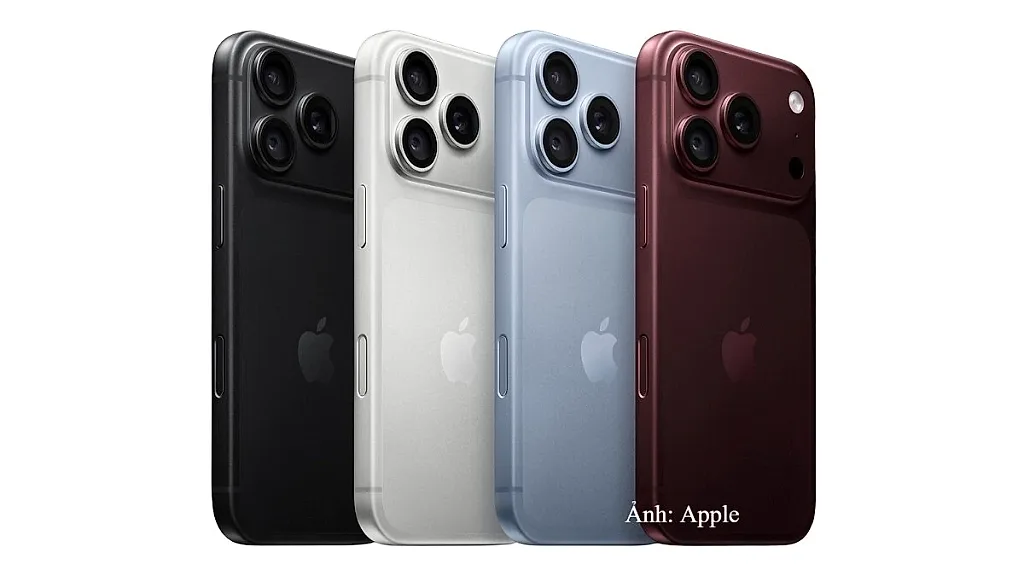 iPhone 18 Pro có màu gì mới? Có màu đỏ Dark Cherry không?