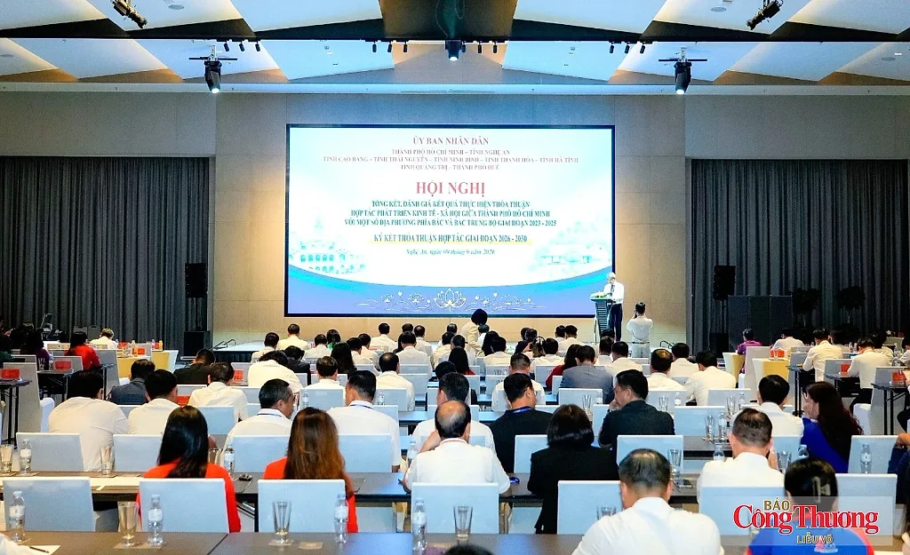 TP. Hồ Chí Minh - Nghệ An: Từ nền tảng nghĩa tình đến liên kết phát triển thực chất