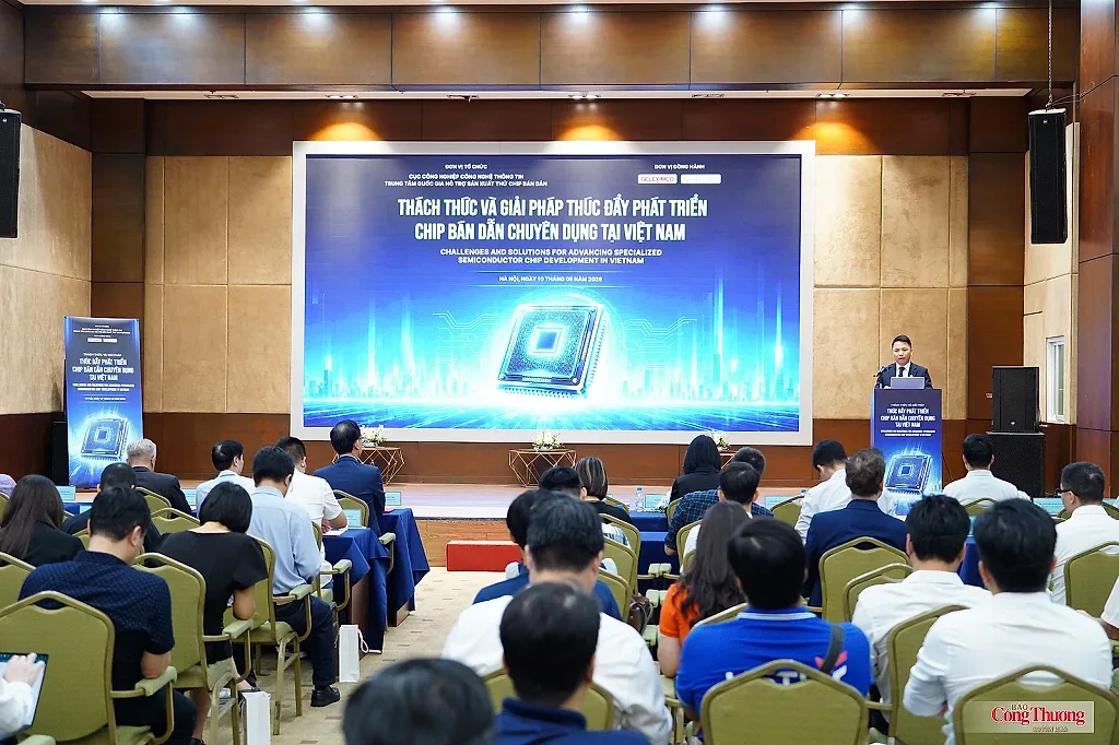 Phát triển chip bán dẫn chuyên dụng, cơ hội tiến sâu vào chuỗi giá trị toàn cầu