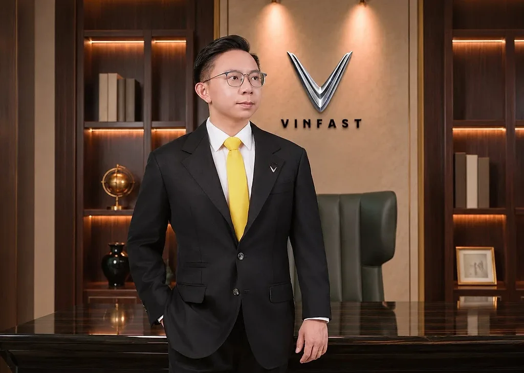 Hai con trai tỷ phú Phạm Nhật Vượng đảm nhiệm vị trí Tổng Giám đốc VinFast và Green SM toàn cầu