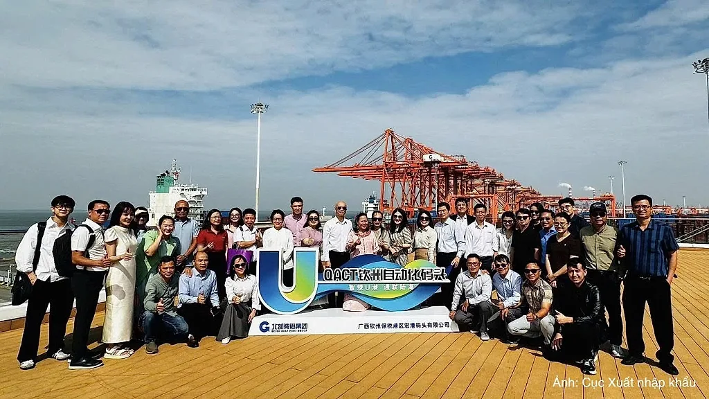 Từ cảng thông minh mở cơ hội hợp tác logistics Việt - Trung
