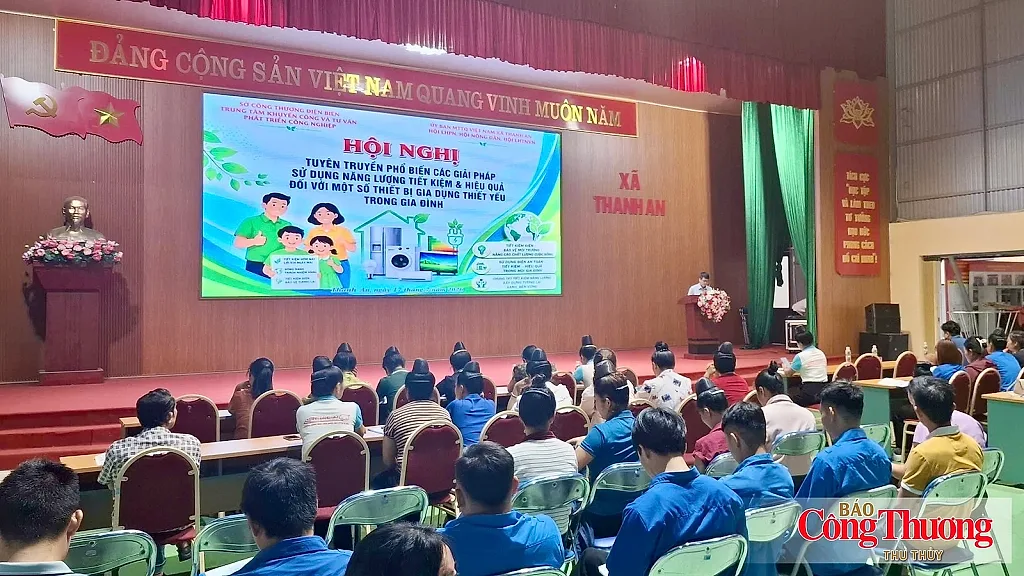 Điện Biên: Lan tỏa thói quen tiết kiệm năng lượng từ cơ sở