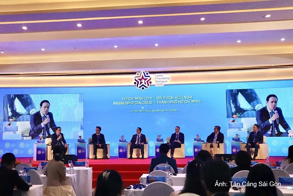 Tân Cảng Sài Gòn kết nối nguồn lực quốc tế phát triển cảng biển và logistics