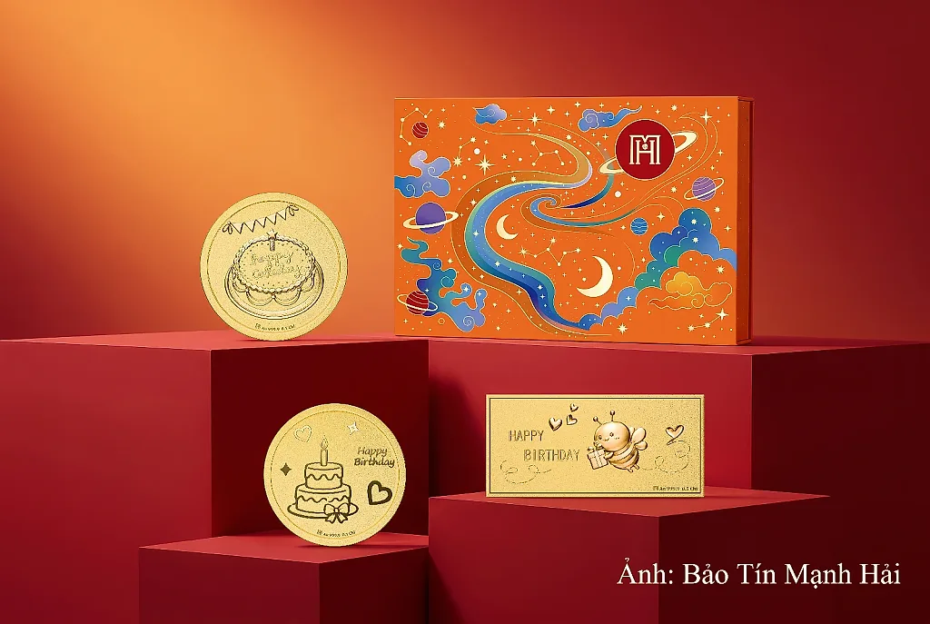 Bảo Tín Mạnh Hải ra mắt Kim Gia Bảo Gift, mở rộng vàng 24K làm quà tặng