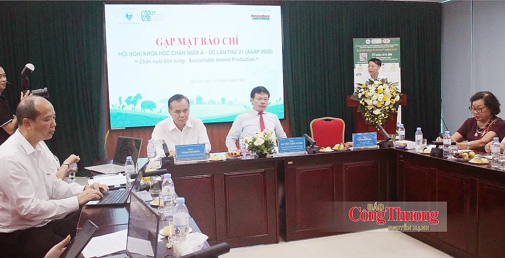 AAAP 2026: Kết nối khoa học, công nghệ cho chăn nuôi bền vững