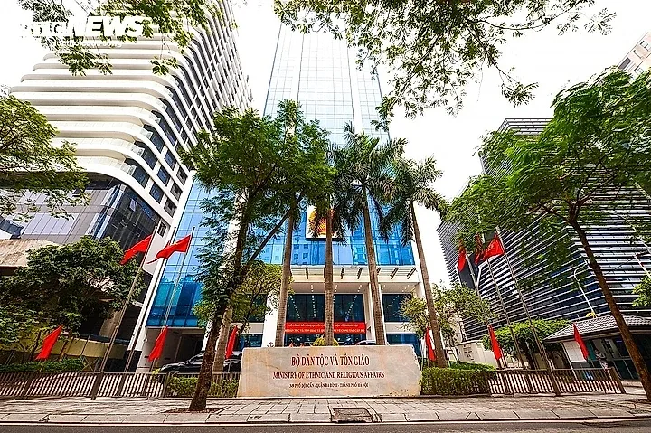 7 đơn vị sự nghiệp công lập trực thuộc Bộ Dân tộc và Tôn giáo