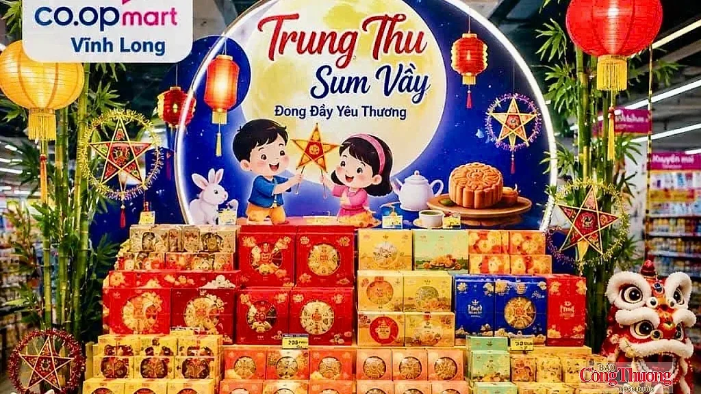Co.opmart Vĩnh Long: Mua sắm Trung thu, hưởng loạt ưu đãi đến 50%