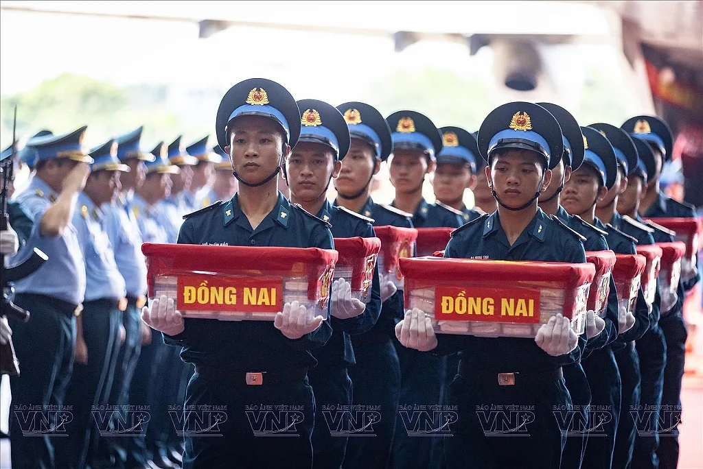 Gần 190.000 mộ liệt sĩ được lấy mẫu ADN trong Chiến dịch 500 ngày đêm