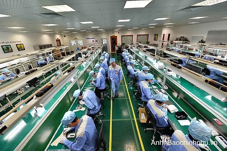 Thúc đẩy nội địa hóa, nâng giá trị ngành điện tử Việt Nam