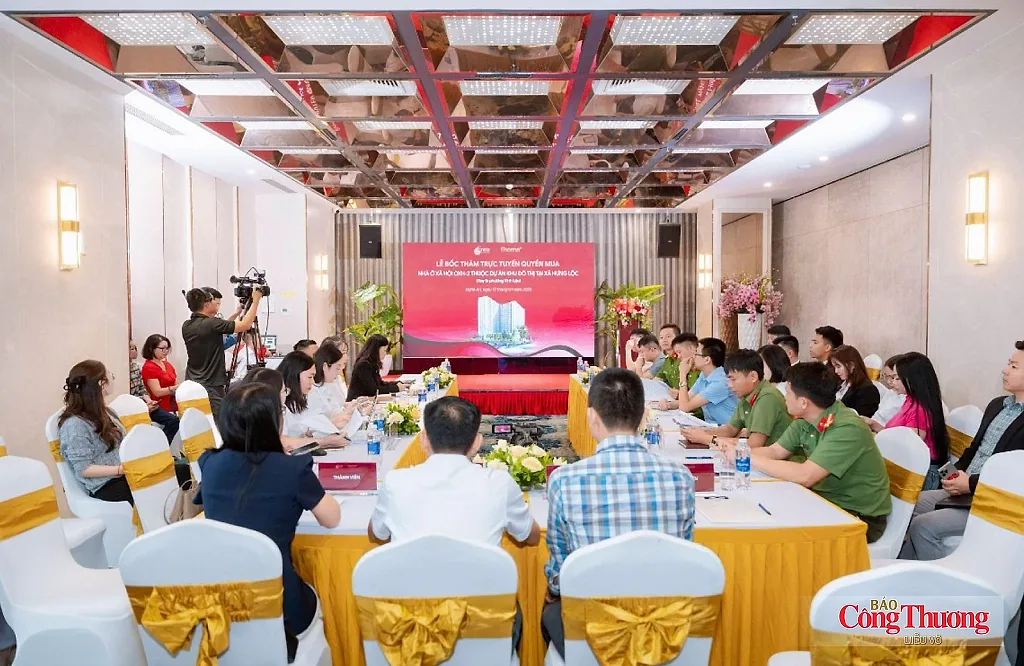 Nghệ An: Bốc thăm nhà ở xã hội tạo sự công bằng, minh bạch