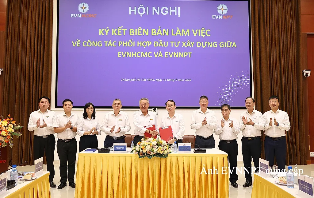 EVNNPT và EVNHCMC đồng bộ đầu tư lưới điện giai đoạn 2026-2030
