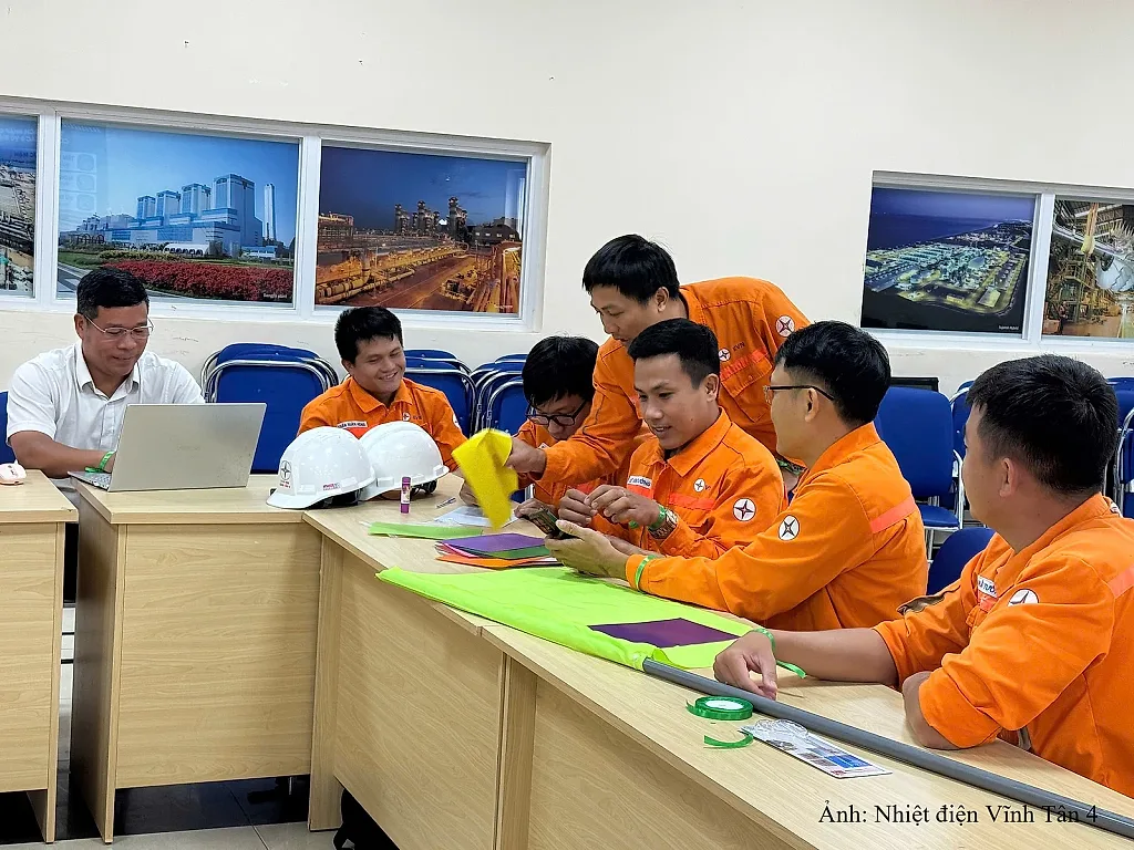 Nhà máy Nhiệt điện Vĩnh Tân 4: Lan tỏa giá trị văn hóa EVN