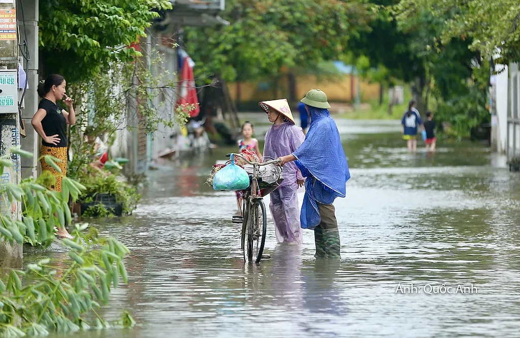 Thanh Hóa: 12 xã nguy cơ sạt lở cao, phát lệnh báo động II sông Yên